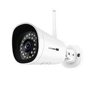 ISMARTGATE HD 1080P caméra de sécurité Wi-FI extérieure pour la Surveillance vidéo de Votre Portail avec Vision Nocturne, détection de Mouvement, Enregistrement Local et Couverture étanche.