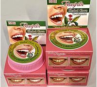 Isme Rasyan Herbal Clove Toothpaste Pâte Anti-Bacteria Bad Breath Decay