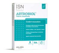 Isn Artrobiol Patchs Chauffants 8 Patchs