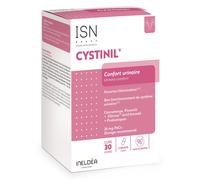 ISN - Cystinil® - Complément alimentaire à base de Cranberry, Pissenlit, Probiotiques - Améliore le confort urinaire - Cure 30 jours