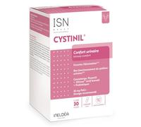 ISN - Cystinil® - Complément alimentaire à base de Cranberry, Pissenlit, Probiotiques - Améliore le confort urinaire - Cure 30 jours