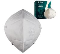 ISN - DOC-TNC - FFP3NR - 30 masques FFP3 certifiés CE, 5 couches sans valve, Protection contre la poussière et les particules, Haute efficacité BFE≥98, 30 Pièces