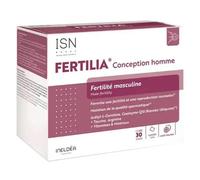 Ineldea - Complément alimentaire Fertilia Homme - Carnitine, Coenzyme Q10 & vitamines - 30 jours