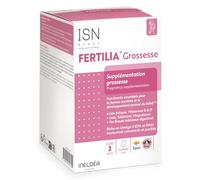 Ineldea Fertilia Grossesse – Complément alimentaire riche en oméga‑3 – 90 gélules