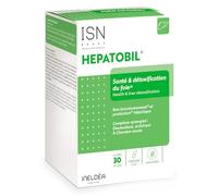 Ineldea Complément alimentaire Hepatobil ISN – Favorise la détoxification du foie – 90 gélules