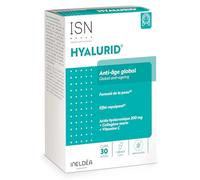 Ineldea Gélules Hyalurid – Acide hyaluronique, collagène marin, vitamine C – 30 gélules