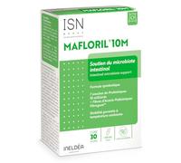 Ineldea – Complément Mafloril 10M – 7 souches + fibres prébiotiques – 30 gélules