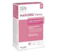 ISN - Mafloril® Intima - Complément alimentaire à base de 3 souches de probiotiques - Soutien de la flore intime - 10 milliards de ferments - Cure 30 jours
