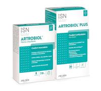 ISN - Pack Artrobiol® Plus & Artrobiol® Patchs chauffants - Confort & Mobilité Articulaire - Soulagement des douleurs & tensions musculaires