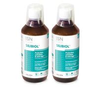 ISN - Ineldea Santé Naturelle Silibiol Buvable - Complément alimentaire à base de Silicium et plantes - Protection cellulaire & anti-âge - Lot de 2