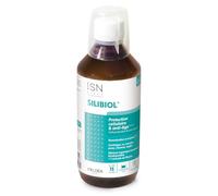 ISN - Silibiol® Buvable - Complément alimentaire à base de Silicium organique et plantes - Protection cellulaire & anti-âge - Flacon 500 ml - Goût Framboise - Cure 15j