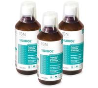 ISN - Ineldea Santé Naturelle Silibiol Buvable - Complément alimentaire à base de Silicium organique et plantes - Protection cellulaire & anti-âge - Flacon 500 ml - Lot de 3