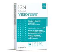 ISN - Visioteine® - Maintien d'une vision normale - Lutéine & Zéaxanthine, Myrtille, Vitamines C et E, Zinc & Sélénium - 90 gélules - Cure 30j