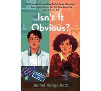 Isn't It Obvious? - Rachel Runya Katz - St. martin's griffin - ebook (ePub) - Livre