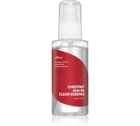 Isntree Chestnut AHA 8% Clear Essence essence rénovatrice visage avec AHA Acids 100 ml