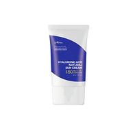 IsNtree Crème solaire naturelle à l'acide hyaluronique SPF50+ PA++++ 50 ml, protection solaire physique hydratante, sans danger pour les récifs, protection solaire non nanométrique, 50 g (lot de 1)