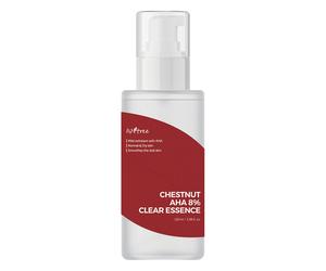 Isntree Exfoliating Essence Chestnut AHA 8% Clear, 100 ml