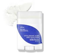ISNTREE Hyaluronic Acid Airy Sun Stick - crème solaire idéale pour les déplacements avec SPF 50+