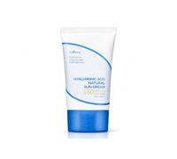 IsNtree Natural Sunscreen with Hyaluronic Acid SPF50+ P Physical Moisturizing Sunblock, Non-Nano Sunscreen, Reef Safe (50ml)