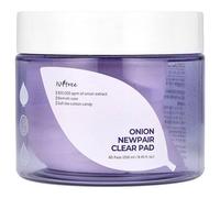 Isntree Oignon Newpair, Disque Transparent, 60 Serviettes, 250 Ml