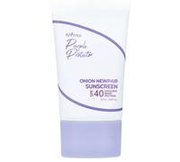 Isntree Onion Newpair Crème solaire SPF40 à l'extrait d'oignon - 50 ml
