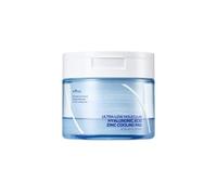 Isntree - Ultra-Low Molecular Hyaluronic Acid Zinc Cooling Pad - Disques toniques rafraîchissants