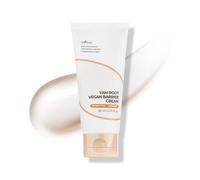ISNTREE Yam Root Vegan Barrier Cream 80 ml - Crème hydratante riche | Hydratation intense et soin de la barrière cutanée | Complexe YamProtein & Céramide | Soin de la peau coréen
