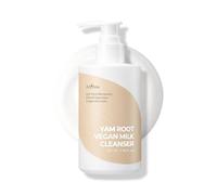 Isntree Lait nettoyant vegan à la racine d'igname, 220 ml