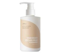 Isntree Lait nettoyant vegan à la racine d'igname, 220 ml