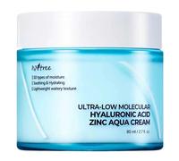 IsNtree ZINC AQUA Ultra Low Mole Hyaluronic Acid Moisturising Face Cream - 80ml