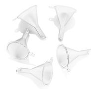 iSnuff Mini Entonnoir 5-pack pour Lab bouteilles, Sable Art, parfums, épices, huiles essentielles et activités de loisirs