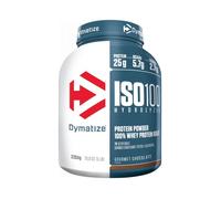 Dymatize – Poudre d'isolat ISO 100 – Hydrolysat de protéines de whey Chocolat Gourmet 2264 g