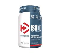 ISO 100 932g Fraise Dymatize Proteine