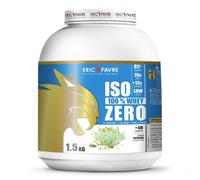 ERIC FAVRE Iso Zero 100% Whey Protéine Pistache