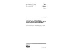 ISO 10585:1996, Information and documentation -- Armenian alphabet coded character set for bibliographic information interchange