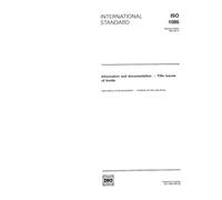 ISO 1086:1991, Information and documentation -- Title leaves of books