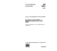 ISO 10957:1993, Information and documentation -- International standard music number (ISMN)