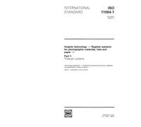 ISO 11084-1:1993, Graphic technology -- Register systems for photographic materials, foils and paper -- Part 1: Three-pin systems