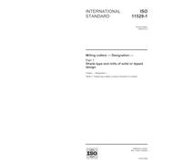 ISO 11529-1:2005, Milling cutters - Designation - Part 1: Shank-type end mills of solid or tipped design