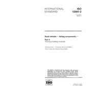 ISO 12097-2:1996, Road vehicles - Airbag components - Part 2: Testing of airbag modules