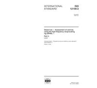 ISO 12156-2:1998, Diesel fuel - Assessment of lubricity using the high-frequency reciprocating rig (HFRR) - Part 2: Limit