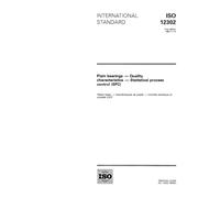 ISO 12302:1993, Plain bearings - Quality characteristics - Statistical process control (SPC)
