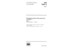 ISO 13397-3:1996, Periodontal curettes, dental scalers and excavators -- Part 3: Dental scalers -- H-type