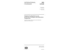 ISO 13528:2015, Second Edition: Statistical methods for use in proficiency testing by interlaboratory comparison