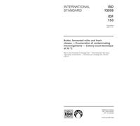 ISO 13559:2002, Butter, fermented milks and fresh cheese - Enumeration of contaminating microorganisms - Colony-count technique at 30 degrees C