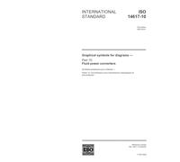 ISO 14617-10:2002, Graphical symbols for diagrams - Part 10: Fluid power converters