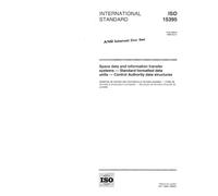 ISO 15395:1998, Space data and information transfer systems - Standard formatted data units - Control authority data structures