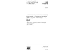 ISO 15500-19:2001, Road vehicles -- Compressed natural gas (CNG) fuel system components -- Part 19: Fittings
