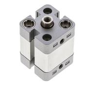 ISO 21287 Vérin Compact à Double Effet 20-10mm - Magnétique