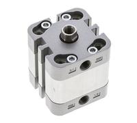 ISO 21287 Vérin Compact à Double Effet 32-10mm - Magnétique